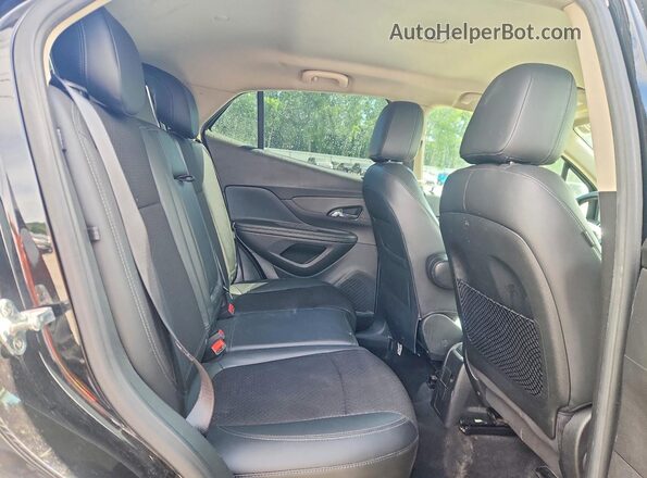 KL4CJESB5LB042012 2020 BUICK ENCORE Black Rear interior view