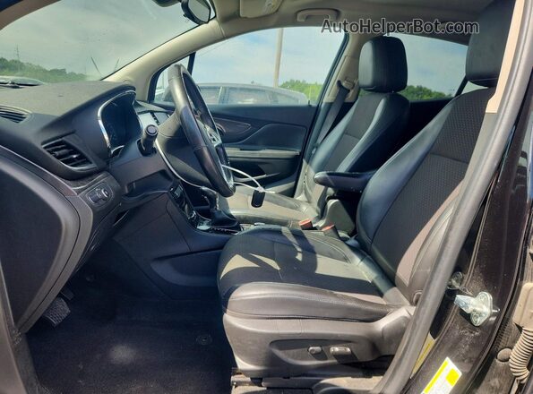 KL4CJESB5LB042012 2020 BUICK ENCORE Black Front interior view