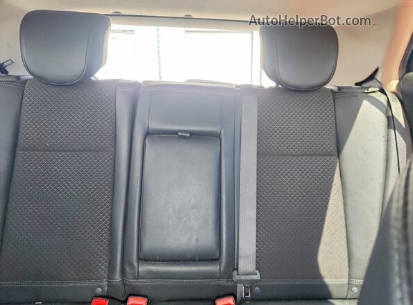 KL4CJESB5LB042012 2020 BUICK ENCORE Black Rear seats view
