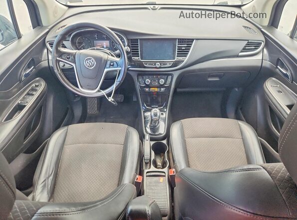 KL4CJESB5LB042012 2020 BUICK ENCORE Black Dashboard view