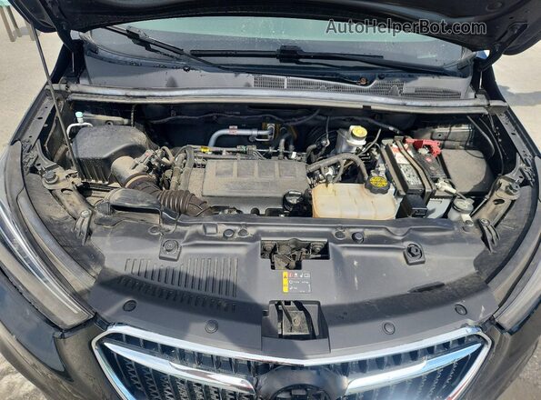 KL4CJESB5LB042012 2020 BUICK ENCORE Black Engine compartment view