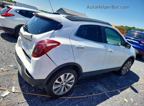 KL4CJESB5LB051650 2020 BUICK ENCORE Белый Задняя правая четверть