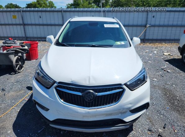 KL4CJESB5LB051650 2020 BUICK ENCORE Белый Вид спереди