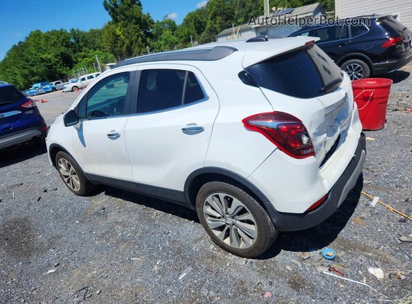 KL4CJESB5LB051650 2020 BUICK ENCORE Белый Задняя левая четверть