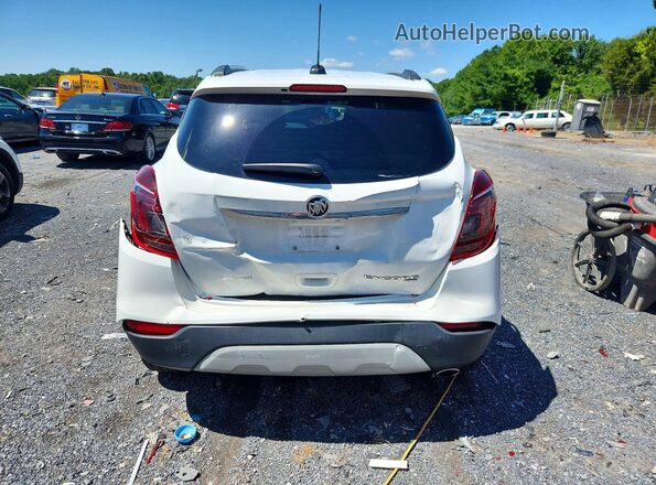 KL4CJESB5LB051650 2020 BUICK ENCORE Белый Вид сзади