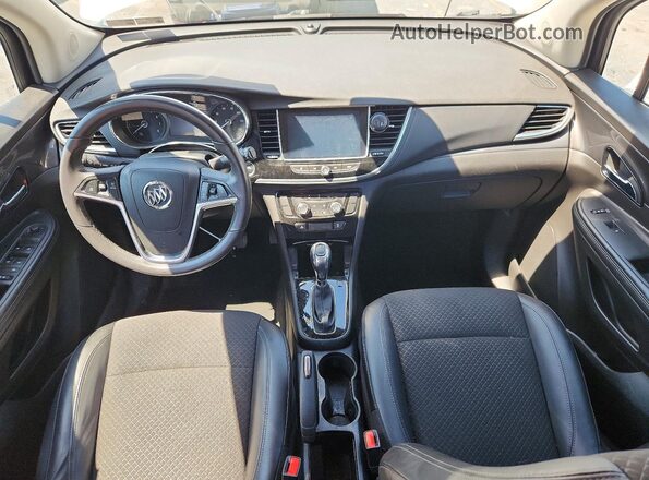 KL4CJESB5LB051650 2020 BUICK ENCORE Белый Вид панели приборов