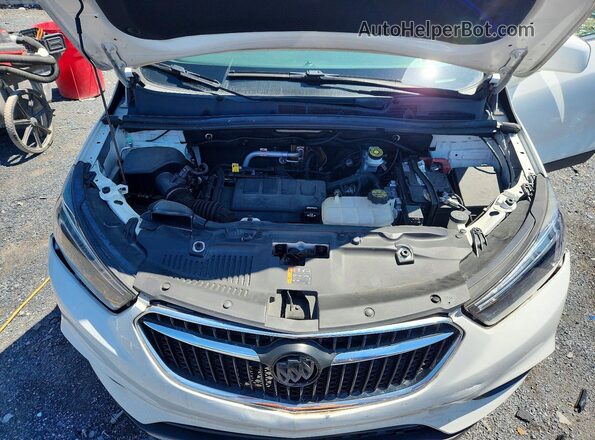 KL4CJESB5LB051650 2020 BUICK ENCORE Белый Вид подкапотного пространства