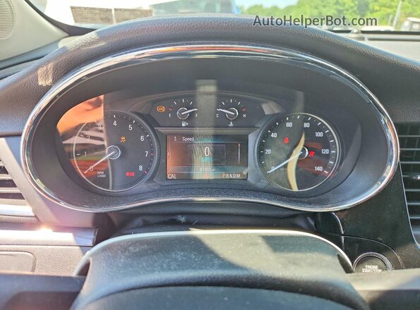 KL4CJESB5LB051650 2020 BUICK ENCORE Белый Вид щитка приборов