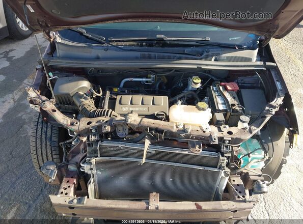 KL4CJESB6HB209131 2017 BUICK ENCORE Burgundy Հետևի տեսք