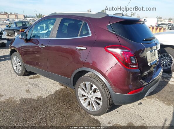 KL4CJESB6HB209131 2017 BUICK ENCORE Burgundy Հետևի ձախ