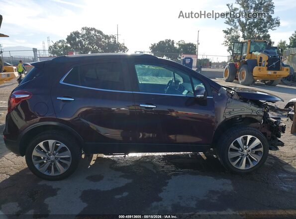 KL4CJESB6HB209131 2017 BUICK ENCORE Burgundy Սալոնի 360 աստիճան տեսք
