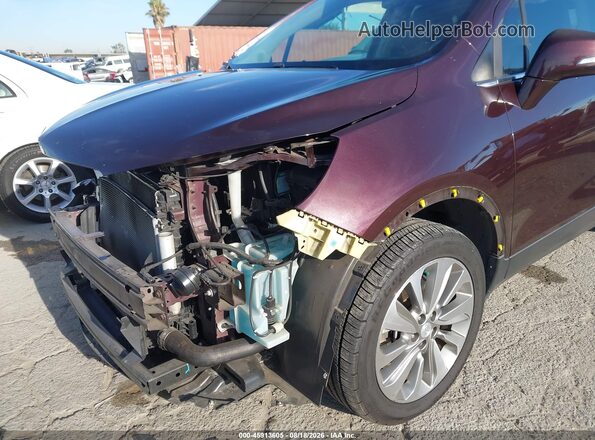KL4CJESB6HB209131 2017 BUICK ENCORE Burgundy 