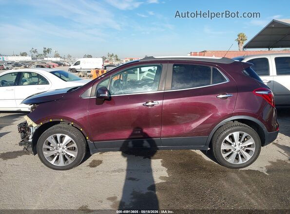 KL4CJESB6HB209131 2017 BUICK ENCORE Burgundy 