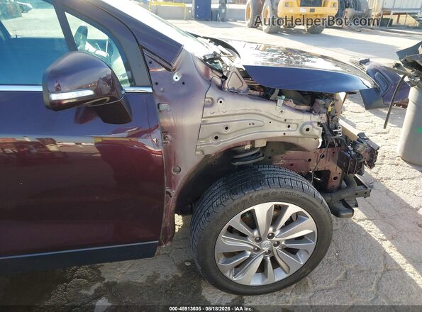 KL4CJESB6HB209131 2017 BUICK ENCORE Burgundy 