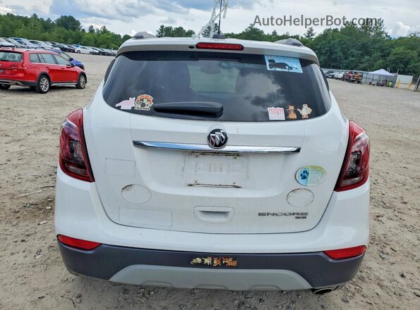 KL4CJESB6KB767228 2019 BUICK ENCORE White Rear view