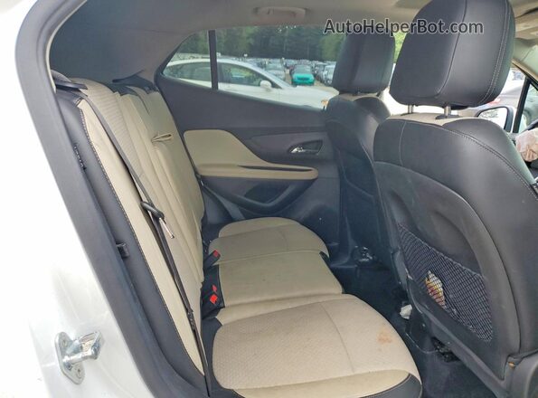 KL4CJESB6KB767228 2019 BUICK ENCORE White Rear interior view