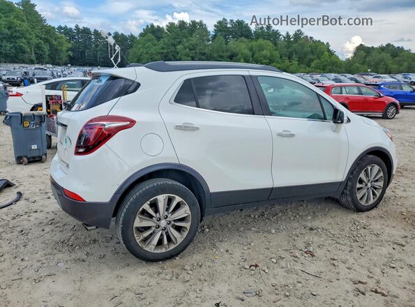 KL4CJESB6KB767228 2019 BUICK ENCORE White Rear right