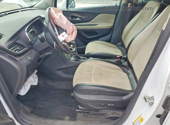 KL4CJESB6KB767228 2019 BUICK ENCORE White Front interior view
