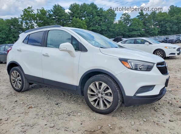 KL4CJESB6KB767228 2019 BUICK ENCORE White Front right