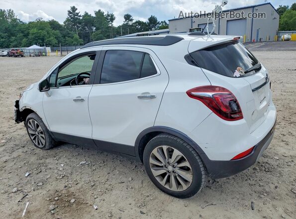 KL4CJESB6KB767228 2019 BUICK ENCORE White Rear left
