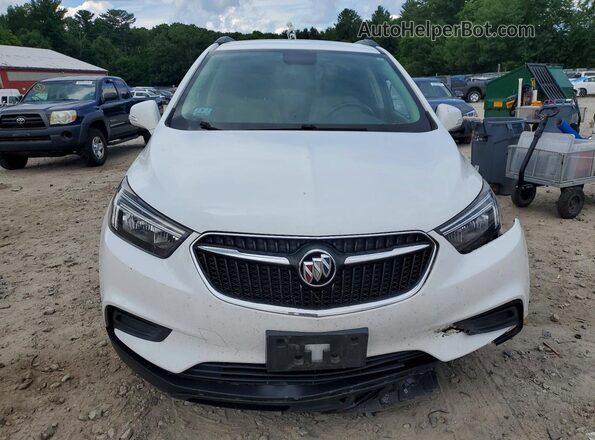 KL4CJESB6KB767228 2019 BUICK ENCORE White Front view