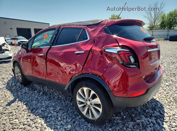 KL4CJESB6KB944389 2019 BUICK ENCORE Red უკანა მარცხენა