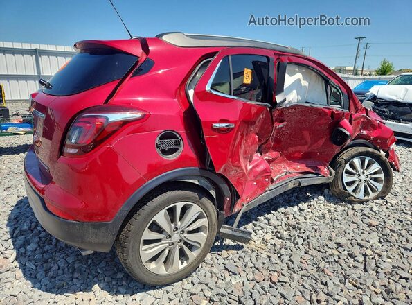 KL4CJESB6KB944389 2019 BUICK ENCORE Red უკანა მარჯვენა