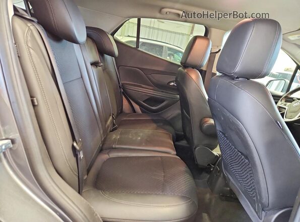 KL4CJESB6LB028832 2020 BUICK ENCORE Серый Вид задней части салона