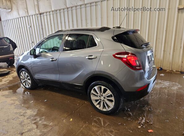 KL4CJESB6LB028832 2020 BUICK ENCORE Серый Задняя левая четверть