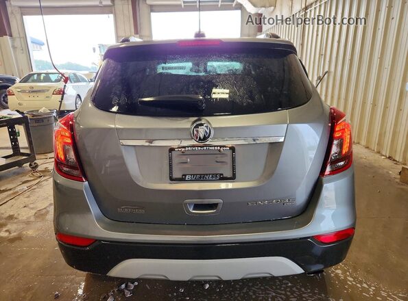 KL4CJESB6LB028832 2020 BUICK ENCORE Серый Вид сзади