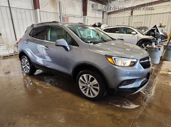 KL4CJESB6LB028832 2020 BUICK ENCORE Серый Передняя правая четверть