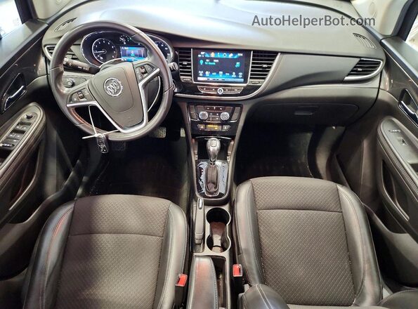 KL4CJESB6LB028832 2020 BUICK ENCORE Серый Вид панели приборов