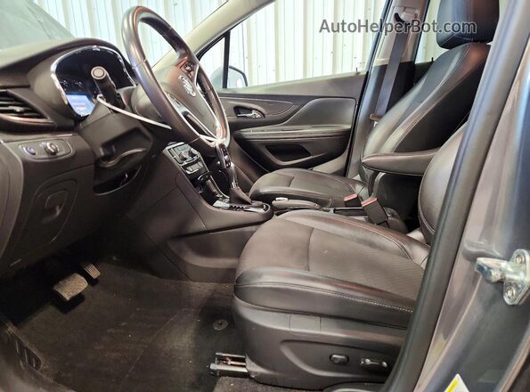 KL4CJESB6LB028832 2020 BUICK ENCORE Серый Вид салона спереди