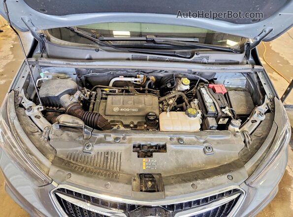 KL4CJESB6LB028832 2020 BUICK ENCORE Серый Вид подкапотного пространства