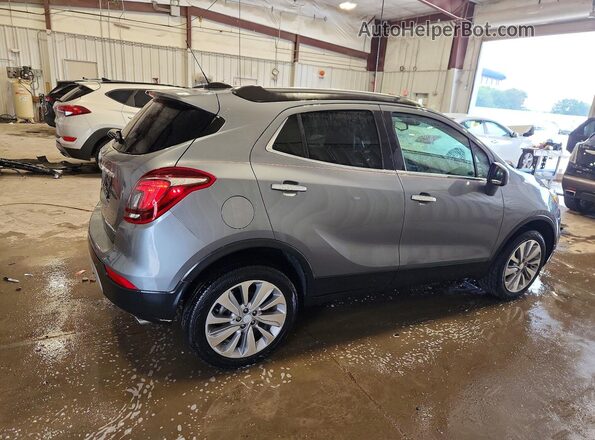 KL4CJESB6LB028832 2020 BUICK ENCORE Серый Задняя правая четверть