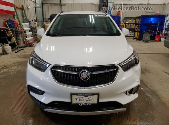 KL4CJESB6LB331769 2020 BUICK ENCORE White Դիմացի տեսք