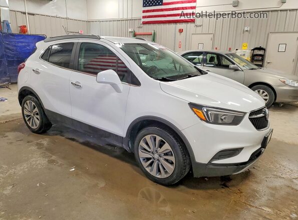 KL4CJESB6LB331769 2020 BUICK ENCORE White Առջևի աջ