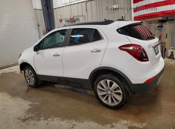 KL4CJESB6LB331769 2020 BUICK ENCORE White Հետևի ձախ