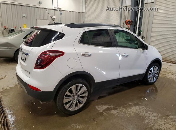 KL4CJESB6LB331769 2020 BUICK ENCORE White Հետևի աջ