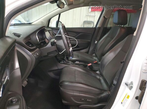 KL4CJESB6LB331769 2020 BUICK ENCORE White Սալոնի դիմացի տեսք