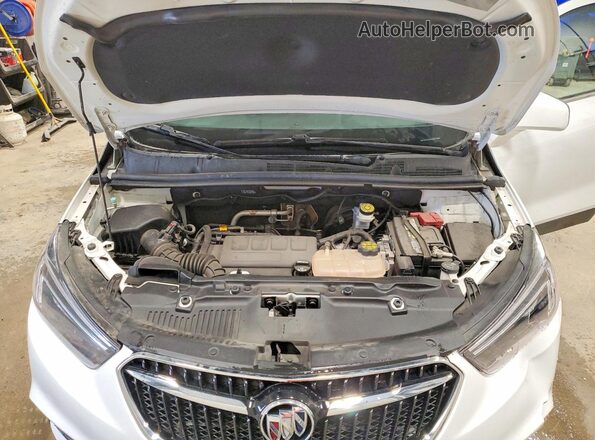 KL4CJESB6LB331769 2020 BUICK ENCORE White Շարժիչի բաժամունքի տեսք