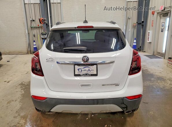 KL4CJESB6LB331769 2020 BUICK ENCORE White Հետևի տեսք