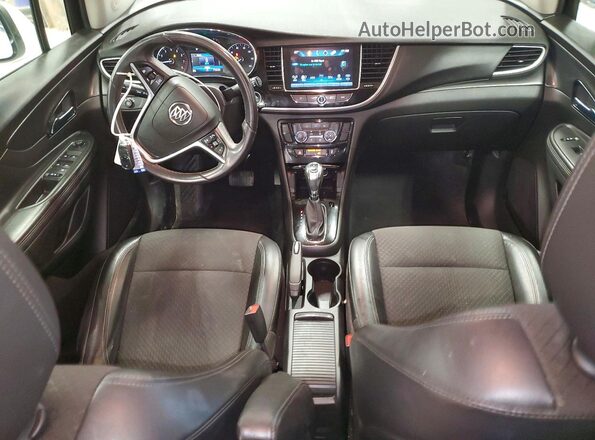 KL4CJESB6LB331769 2020 BUICK ENCORE White Առջևի վահանակի տեսք