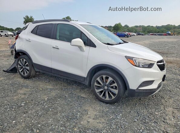 KL4CJESB6MB338867 2021 BUICK ENCORE White Front right