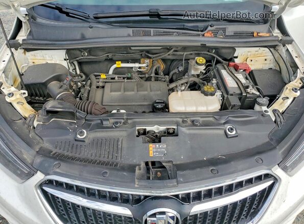 KL4CJESB6MB338867 2021 BUICK ENCORE White Rear interior view