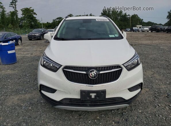 KL4CJESB6MB338867 2021 BUICK ENCORE White Front view