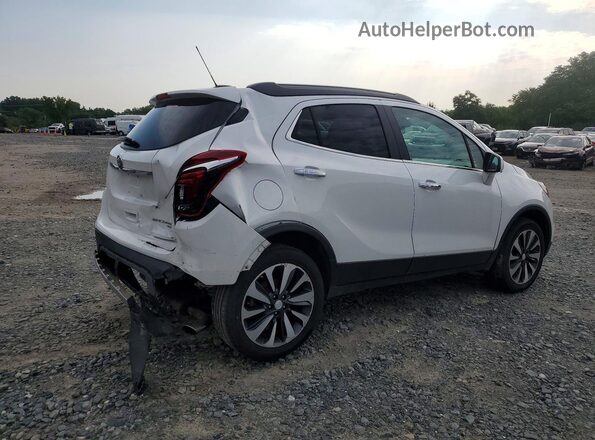 KL4CJESB6MB338867 2021 BUICK ENCORE White Rear right