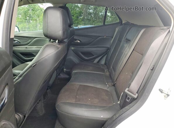 KL4CJESB6MB338867 2021 BUICK ENCORE White Rear seats view