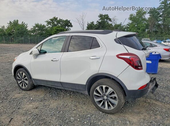 KL4CJESB6MB338867 2021 BUICK ENCORE White Rear left