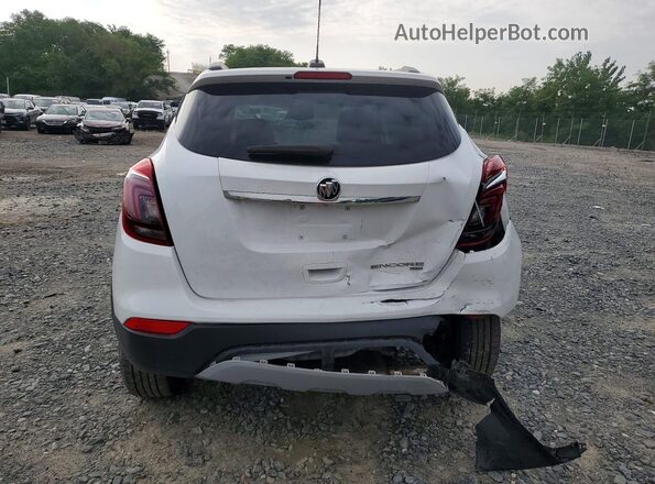 KL4CJESB6MB338867 2021 BUICK ENCORE White Rear view